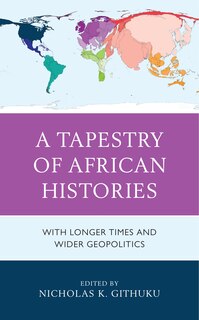 Front cover_A Tapestry of African Histories