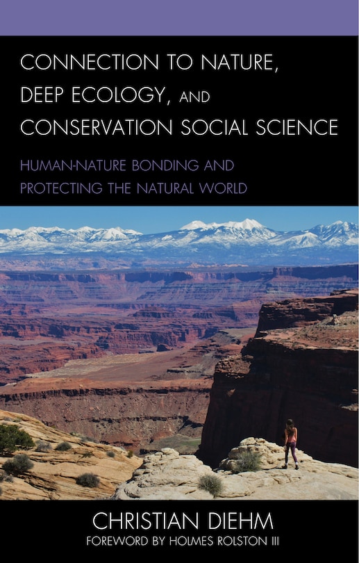 Couverture_Connection to Nature, Deep Ecology, and Conservation Social Science