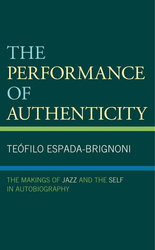 Front cover_The Performance of Authenticity