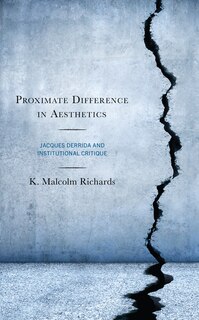 Front cover_Proximate Difference in Aesthetics