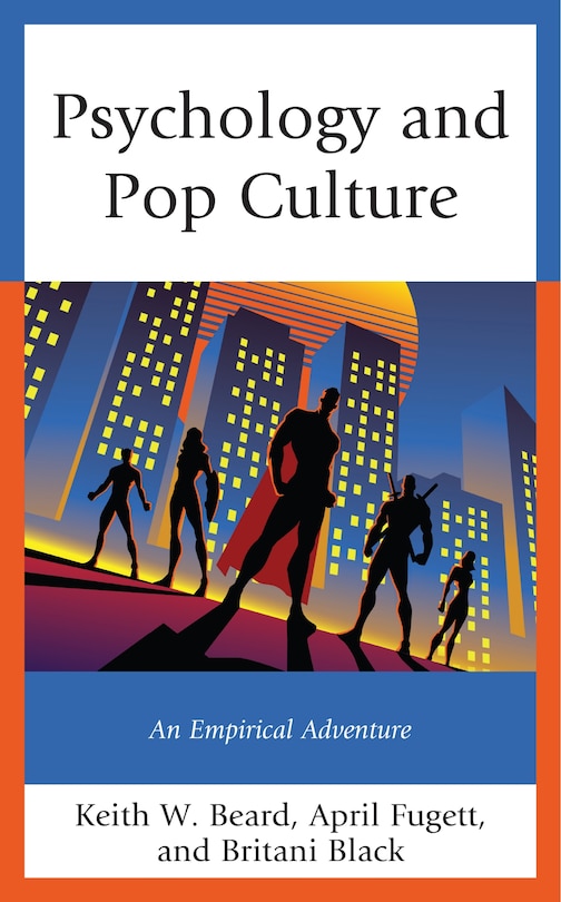 Front cover_Psychology and Pop Culture