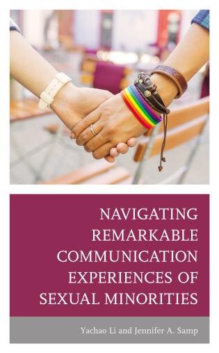 Couverture_Navigating Remarkable Communication Experiences Of Sexual Minorities