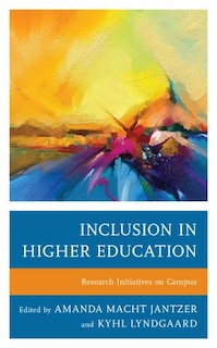 Couverture_Inclusion In Higher Education