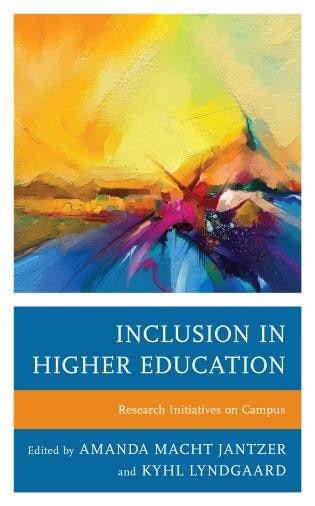 Couverture_Inclusion In Higher Education