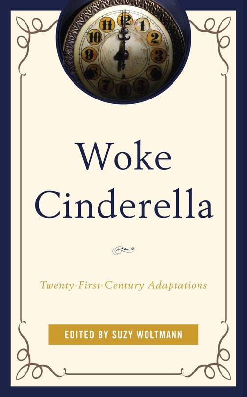 Front cover_Woke Cinderella