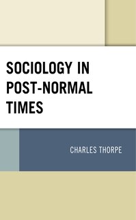 Front cover_Sociology in Post-Normal Times
