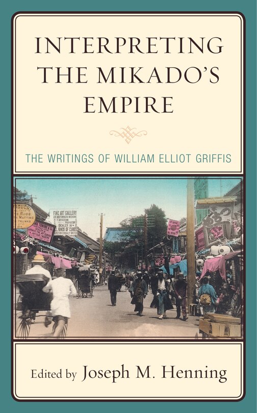 Front cover_Interpreting The Mikado's Empire