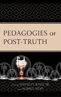 Couverture_Pedagogies of Post-Truth