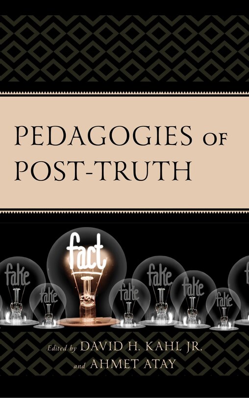 Couverture_Pedagogies of Post-Truth