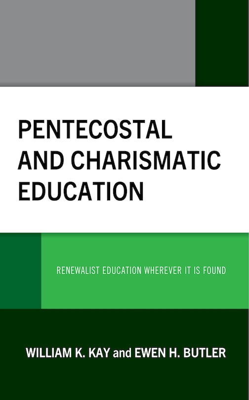 Couverture_Pentecostal and Charismatic Education
