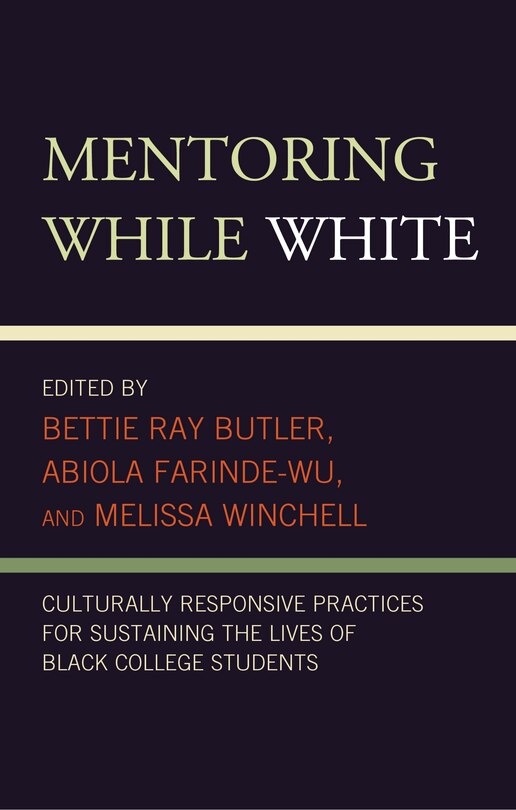 Front cover_Mentoring While White