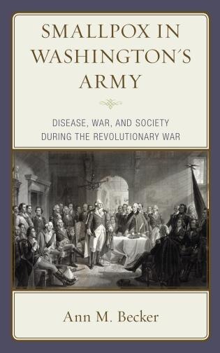 Front cover_Smallpox in Washington's Army