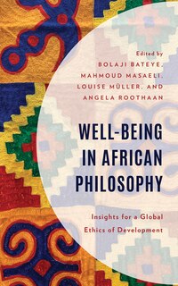 Front cover_Well-Being in African Philosophy