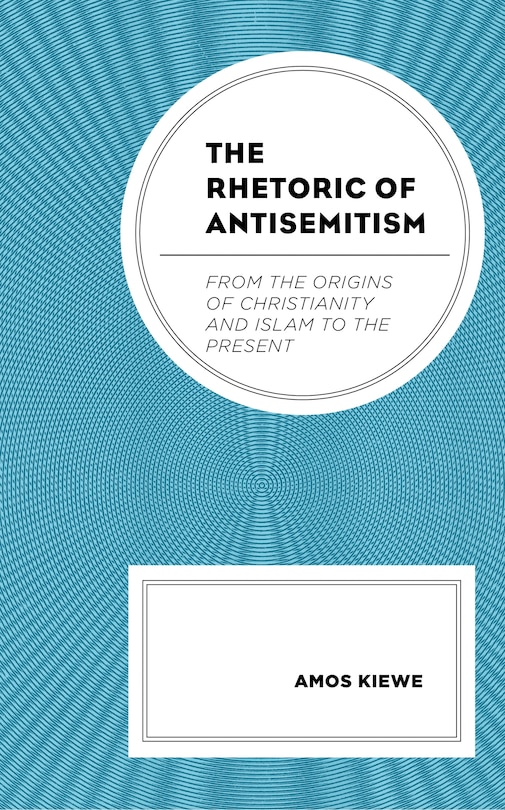 Couverture_The Rhetoric of Antisemitism