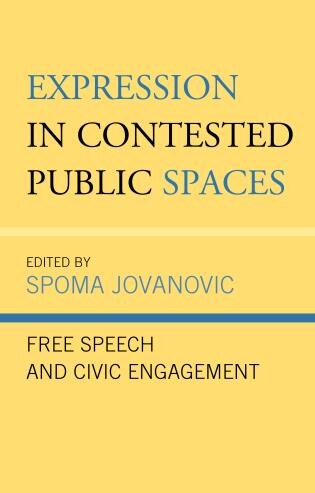 Front cover_Expression In Contested Public Spaces