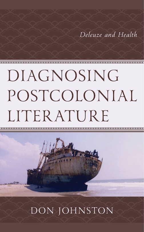 Front cover_Diagnosing Postcolonial Literature