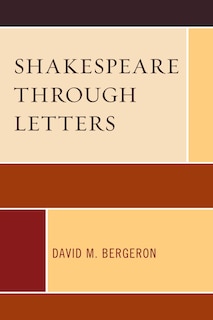 Front cover_Shakespeare Through Letters