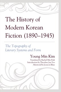 Front cover_History of Modern Korean Fiction (1890-1945)