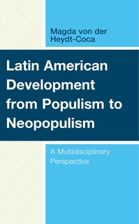 Couverture_Latin American Development from Populism to Neopopulism
