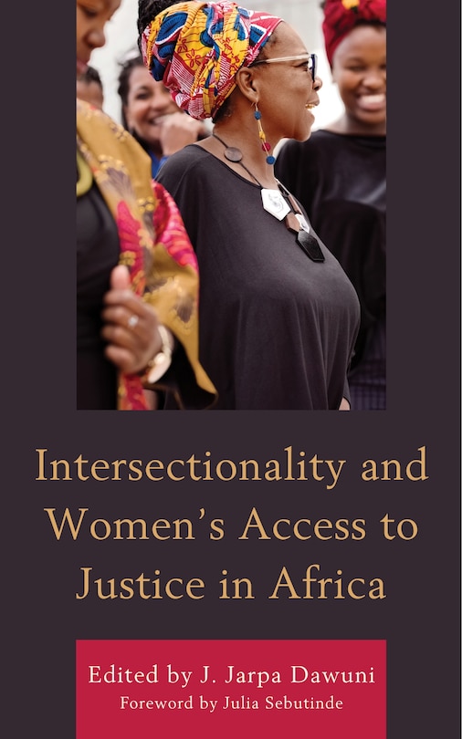 Front cover_Intersectionality and Women’s Access to Justice in Africa