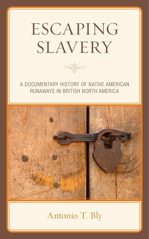 Front cover_Escaping Slavery