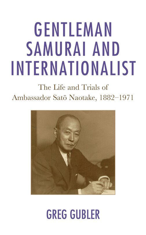 Front cover_Gentleman Samurai and Internationalist