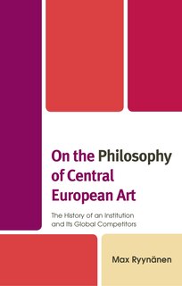 Couverture_On The Philosophy Of Central European Art