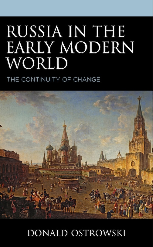 Front cover_Russia in the Early Modern World