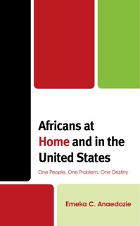 Front cover_Africans at Home and in the United States