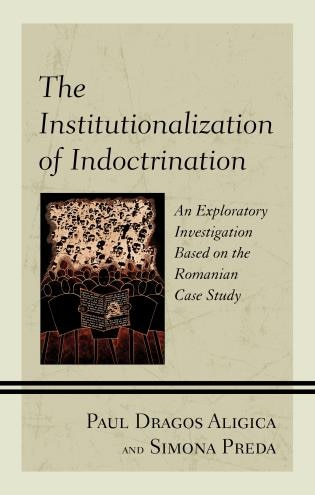 Couverture_The Institutionalization of Indoctrination