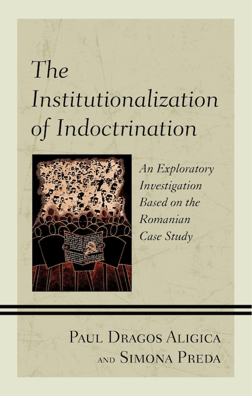Couverture_The Institutionalization of Indoctrination