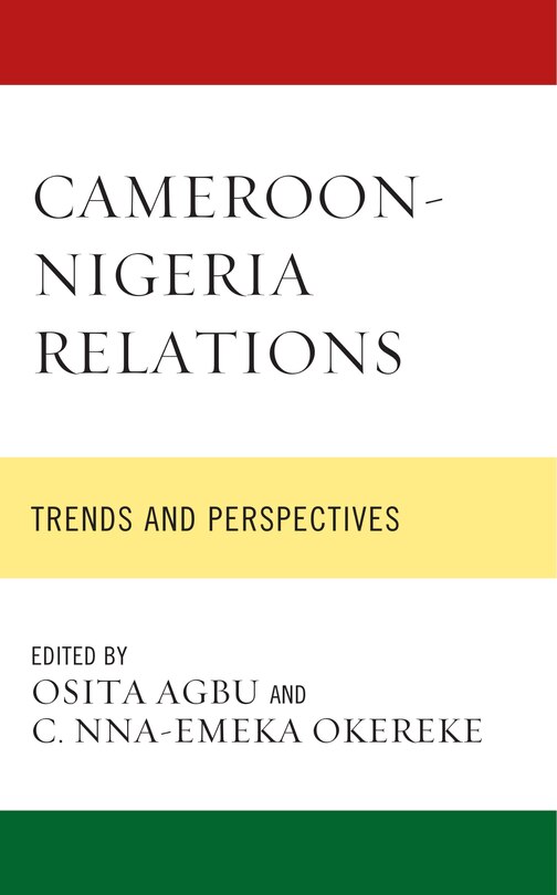 Couverture_Cameroon-Nigeria Relations