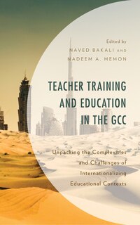 Front cover_Teacher Training and Education in the GCC