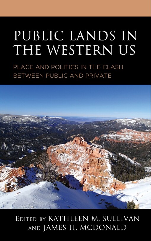 Front cover_Public Lands In The Western Us