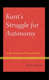 Front cover_Kant's Struggle for Autonomy