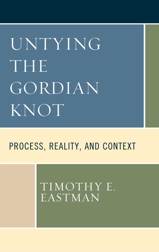 Couverture_Untying The Gordian Knot