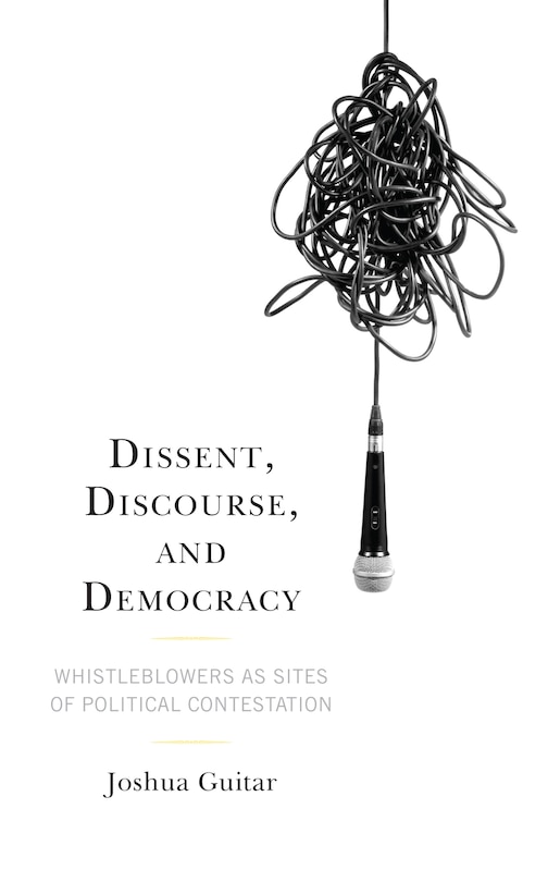 Front cover_Dissent, Discourse, And Democracy