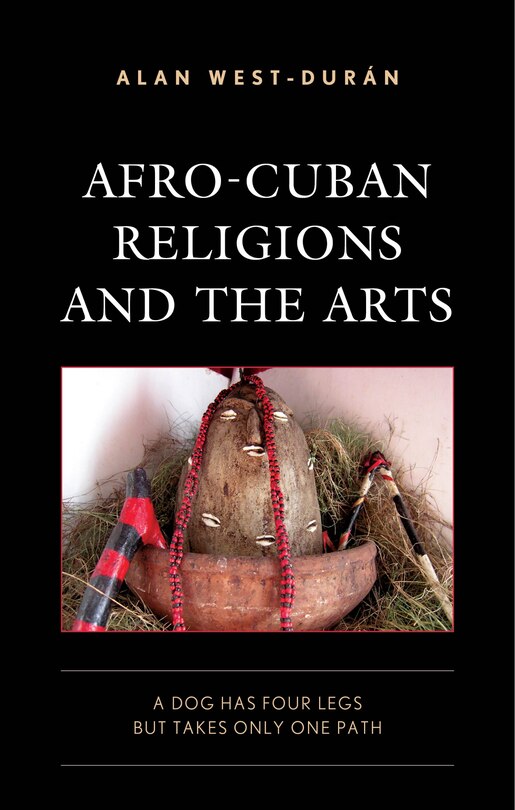 Front cover_Afro-Cuban Religions and the Arts