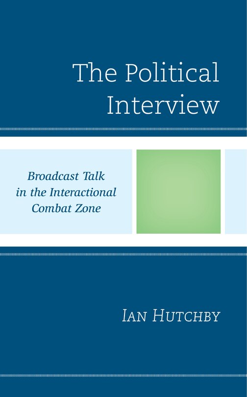 Front cover_The Political Interview