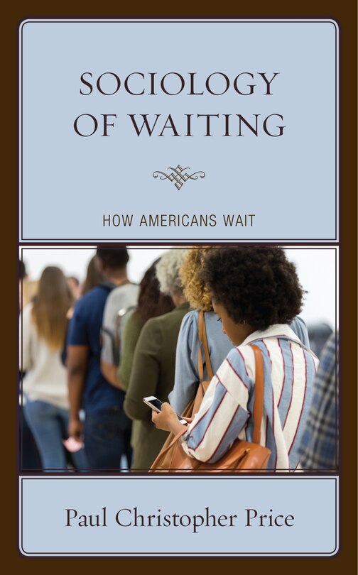 Couverture_Sociology of Waiting