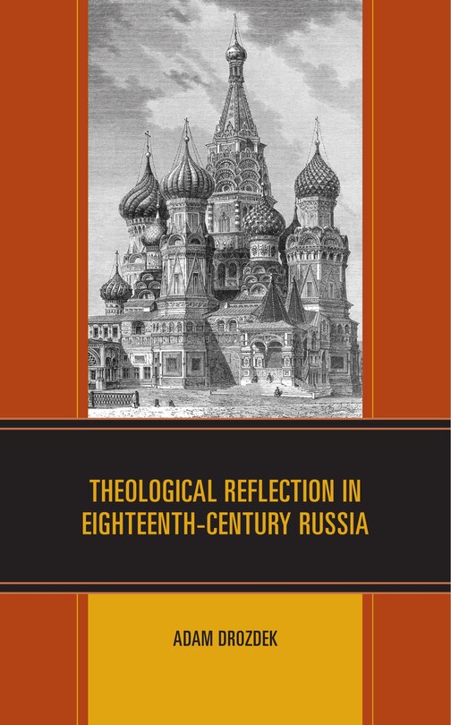 Couverture_Theological Reflection In Eighteenth-century Russia