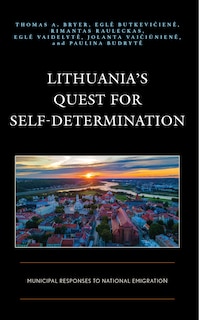 Front cover_Lithuania's Quest for Self-Determination