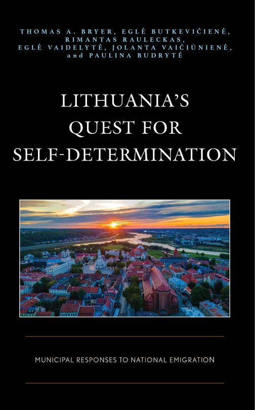 Front cover_Lithuania's Quest for Self-Determination