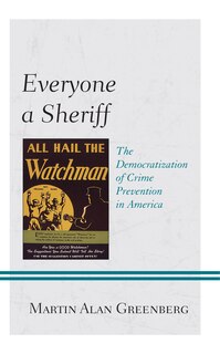 Front cover_Everyone a Sheriff