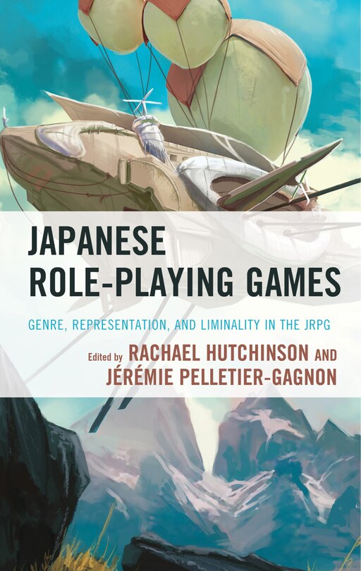 Front cover_Japanese Role-Playing Games