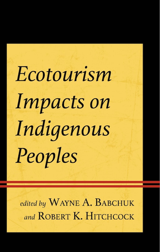Front cover_Ecotourism Impacts on Indigenous Peoples