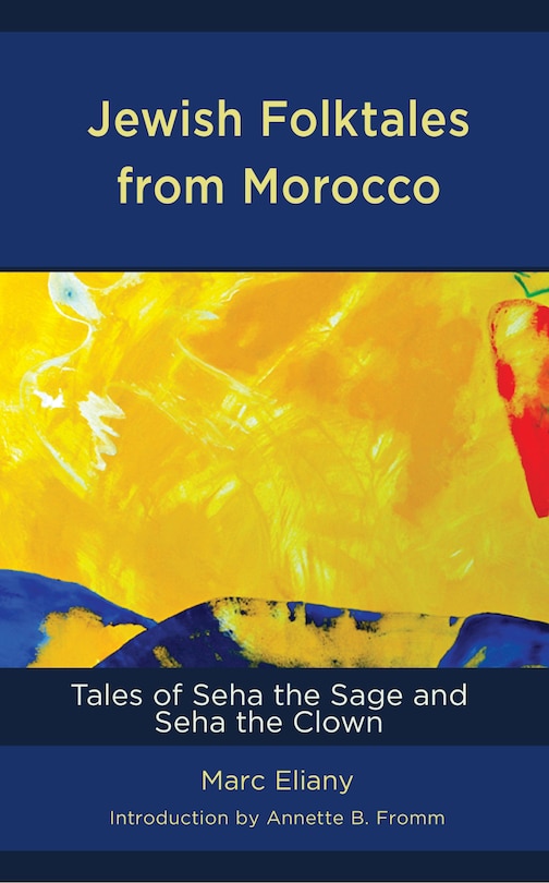 Couverture_Jewish Folktales From Morocco