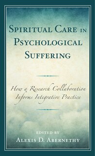 Front cover_Spiritual Care in Psychological Suffering