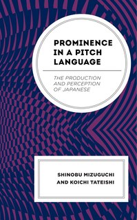 Couverture_Prominence in a Pitch Language