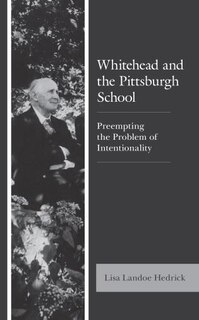Front cover_Whitehead and the Pittsburgh School